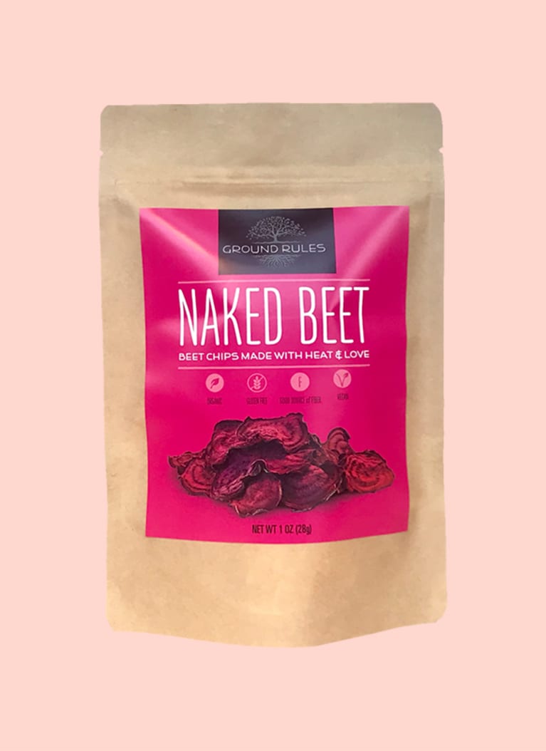 1. Ground Rules Beet Chips