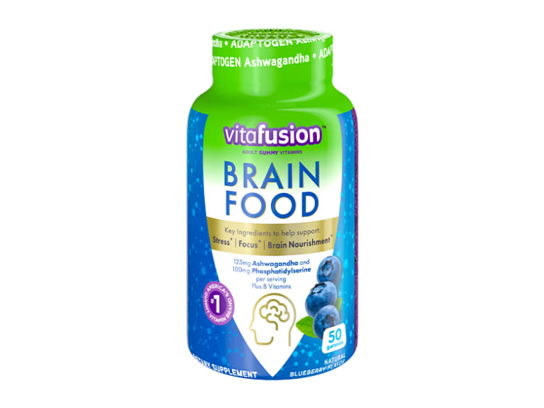 vitafusion Brain Food Gummy Supplement