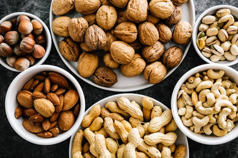 8 Healthy Nuts To Eat For Balanced Hormones, Smooth Skin, & More