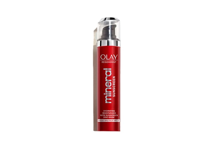 Olay Regenerist Hydrating Mineral Sunscreen