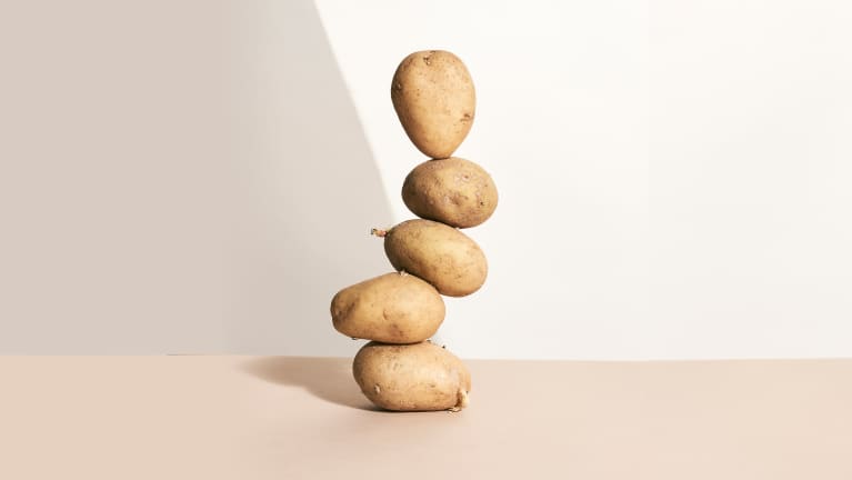 野生土豆可能挽救世界的土豆