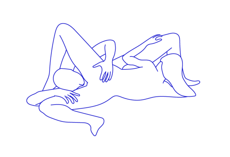 69 sex drawing