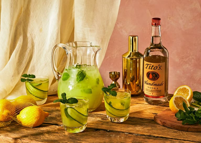 The Ultra-Refreshing Cocktail You'll Want at Every Outdoor Party This Summer