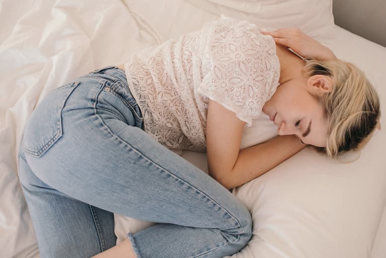 The Sneaky Reason Your Sleep Could Be Suffering On Your Period