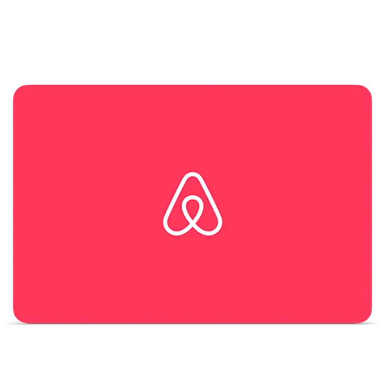1. An Airbnb gift card