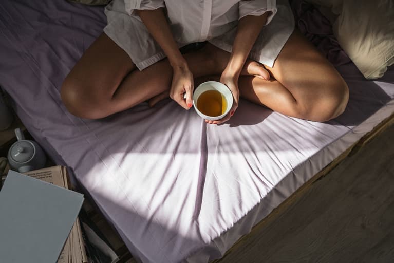8 Teas To Sip At Bedtime To Help You Sleep Through The Entire Night