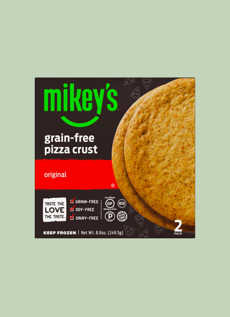 Mikey's Grain-Free Pizza Crust Mikey's Grain-Free Pizza Crust