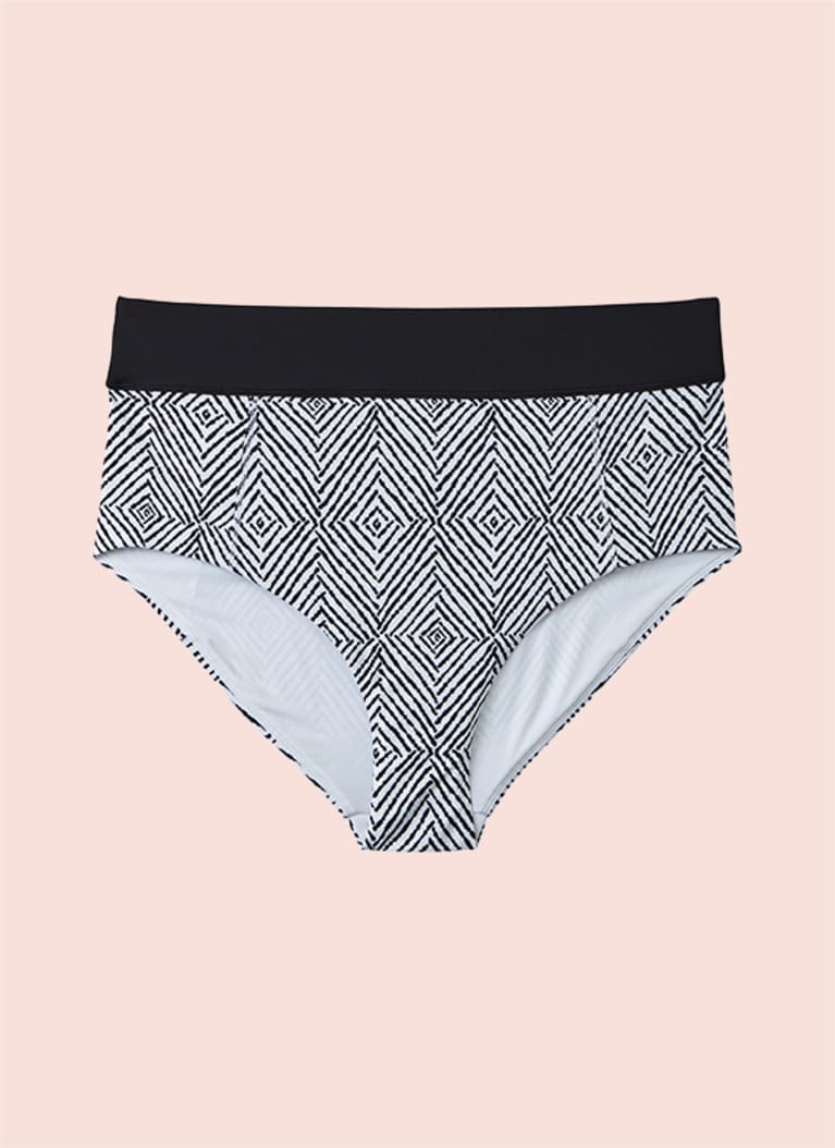 CALIA by Carrie Underwood High-Rise Swim Bottoms