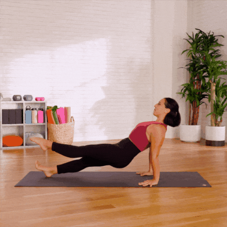 reverse plank crunch reverse plank crunch