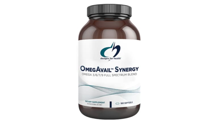 Best omega-3-6-7-9 spectrum: Designs for Health OmegAvail Synergy