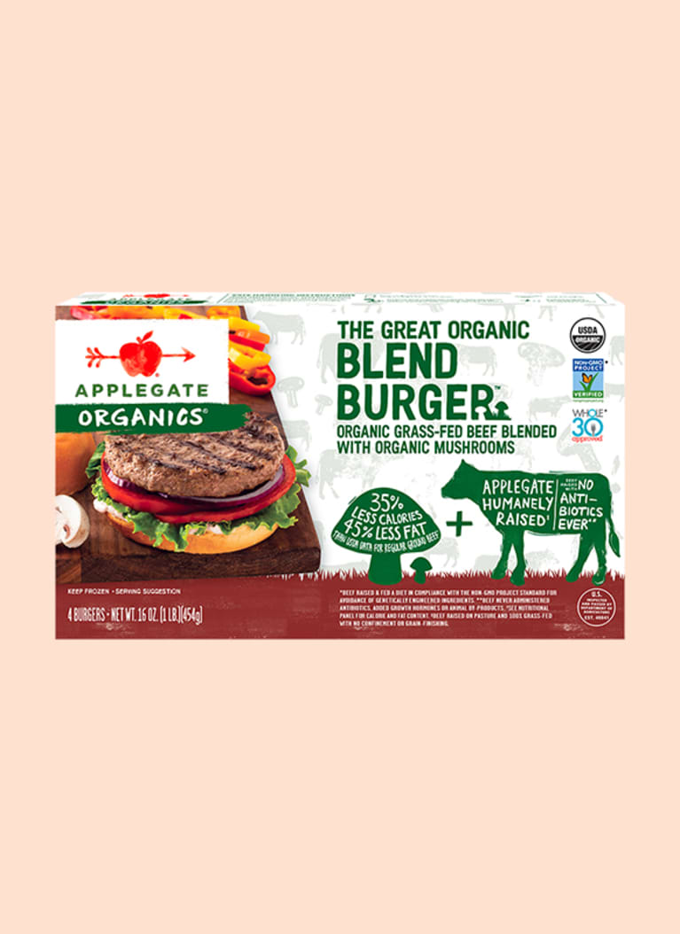 Applegate Organics® The Great Organic Blend Burger™ Beef Burger Applegate Organics® The Great Organic Blend Burger™ Beef Burger