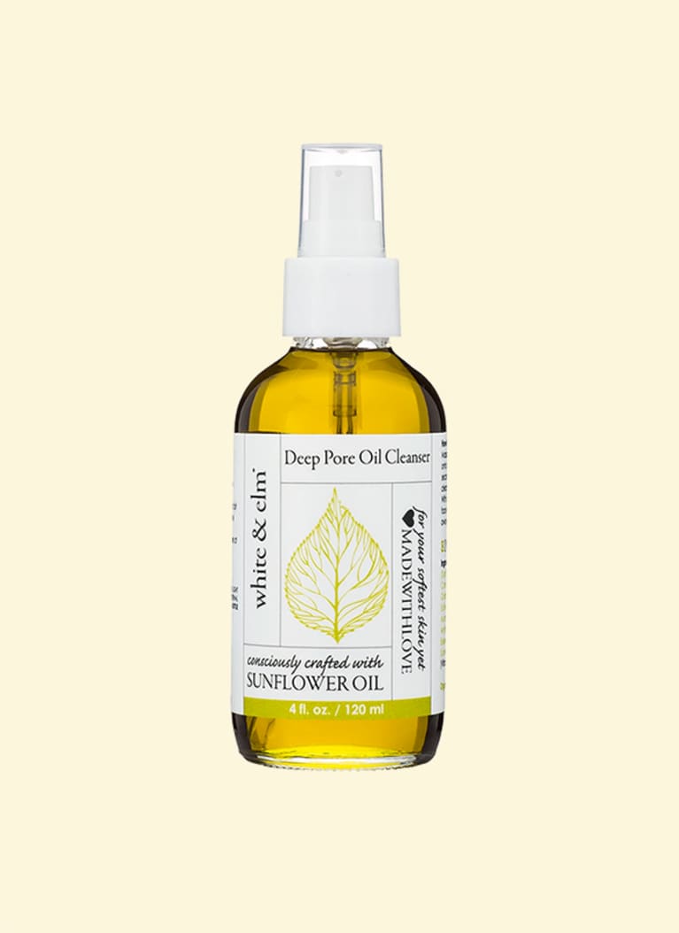 best cleansing oil for clogged pores