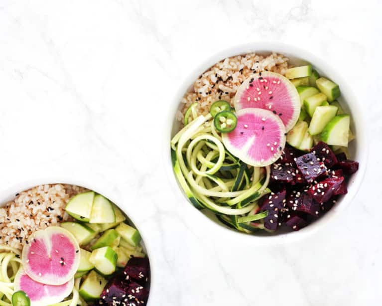 The Glowing-Skin Diet: 3 Plant-Based Dinners Designed To Plump, Brighten, And Tone