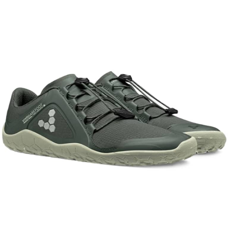 Green trail running shoes flat footed 