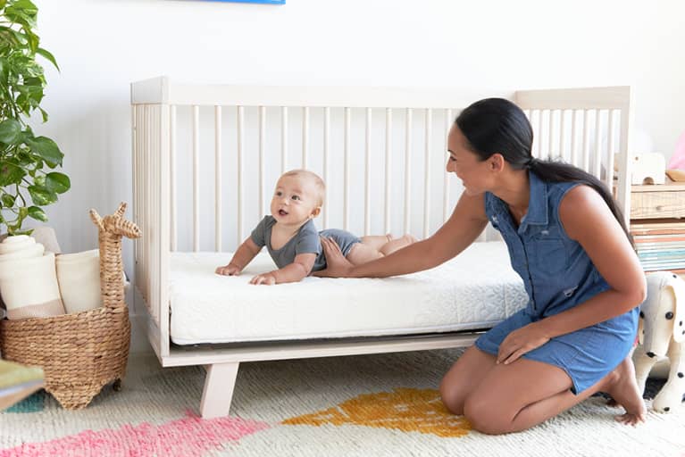 EcoAir Waterproof Baby Crib Mattress EcoAir Waterproof Baby Crib Mattress