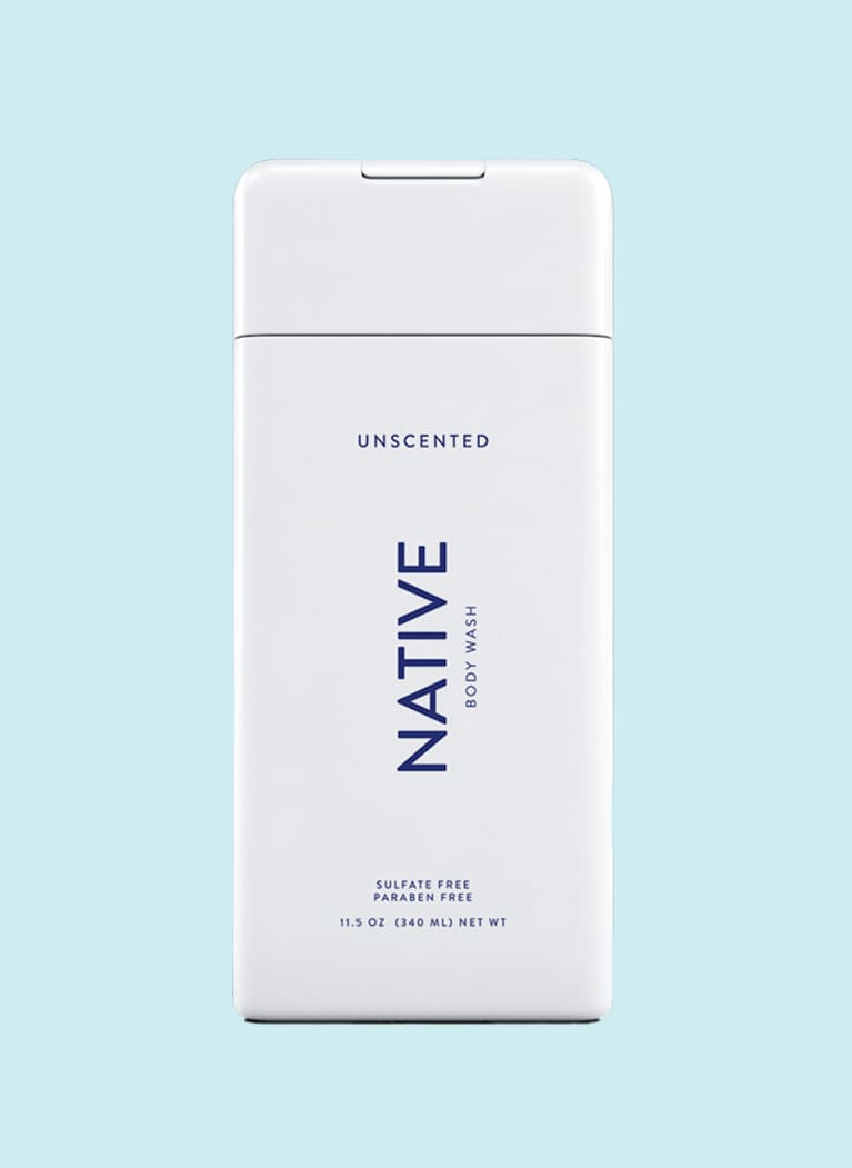 Native Unscented Body Wash