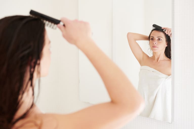 The surprising (and common) mistake that can cause greasy hair