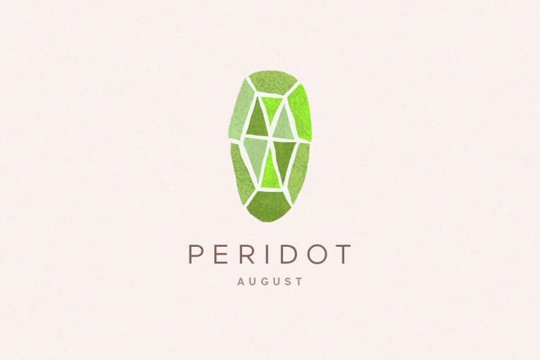 August Birthstone - Peridot