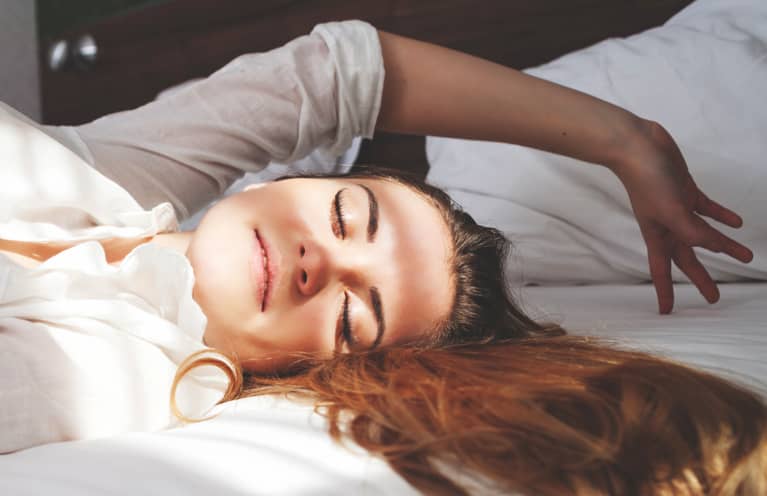 This One Dreamy Product Will Help You Sink Into Bed So Much Easier
