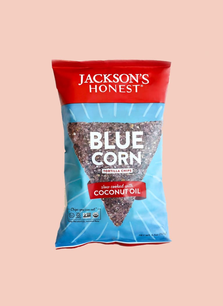 Jackson's Honest Blue Corn Tortilla Chips Jackson's Honest Blue Corn Tortilla Chips
