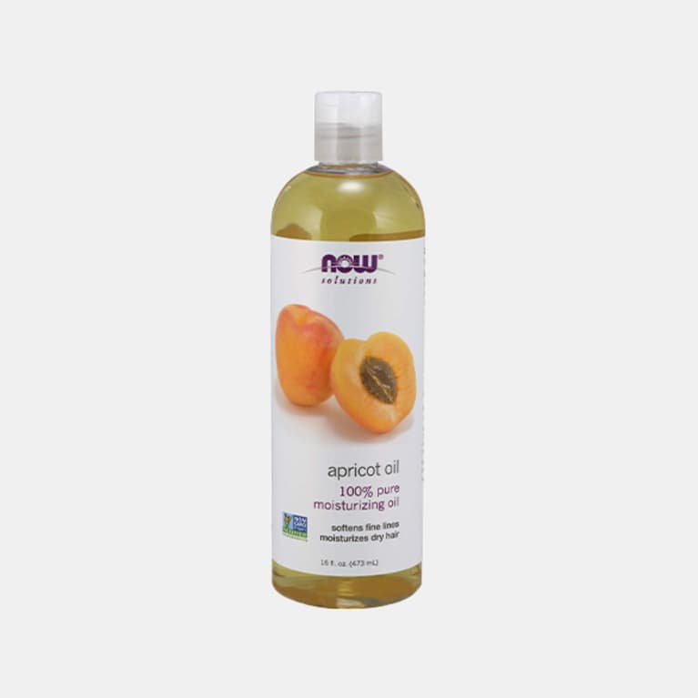 <p>NOW Solutions Apricot Kernel Oil</p> Now beauty apricot oil