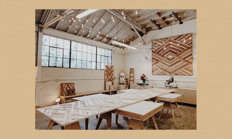 How A Woodworker & Artist Keeps The Creativity Flowing Sans Burnout
