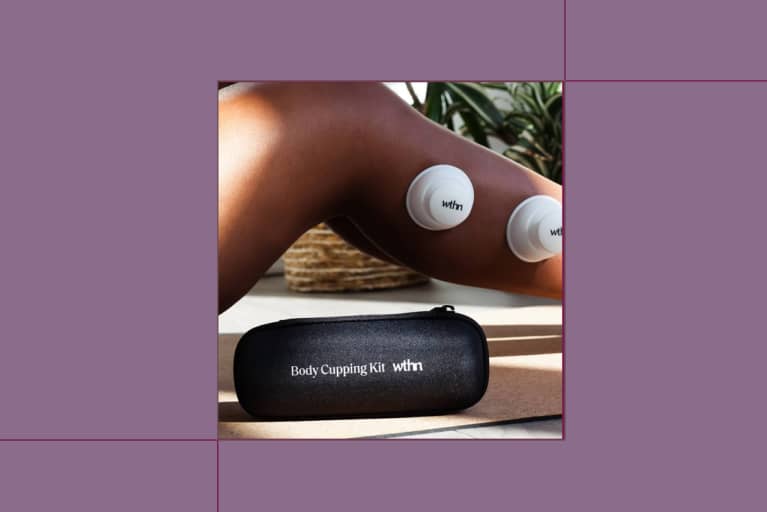 WTHN Body Cupping Kit on Legs ON background WTHN Body Cupping Kit on Legs ON background