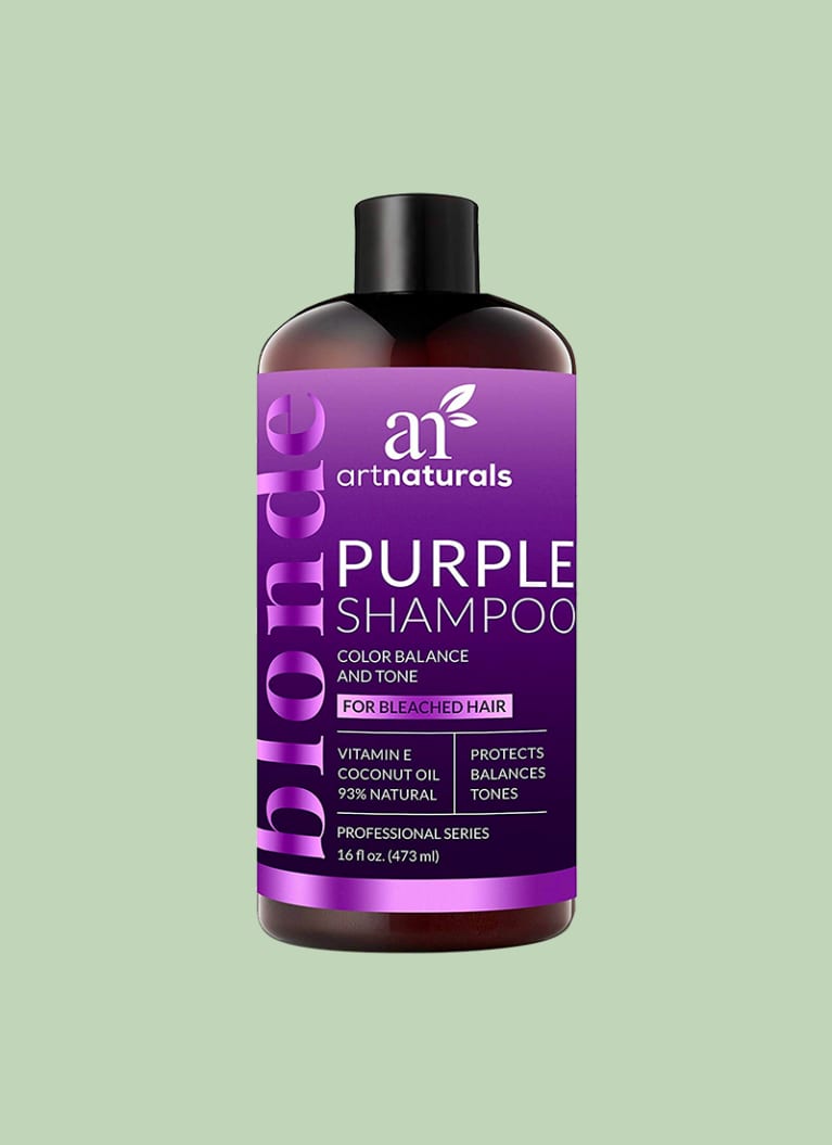 ArtNaturals Purple Shampoo for Blonde Hair