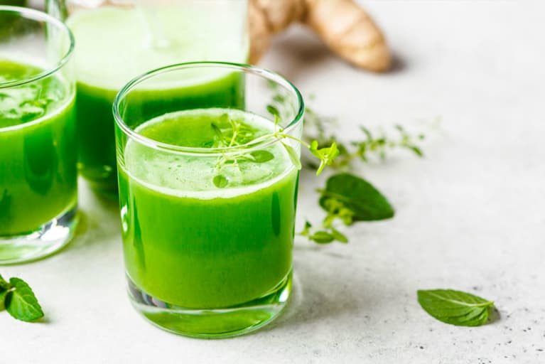 Drink This First Thing In The Morning For Better Digestion (No Juicer Needed)