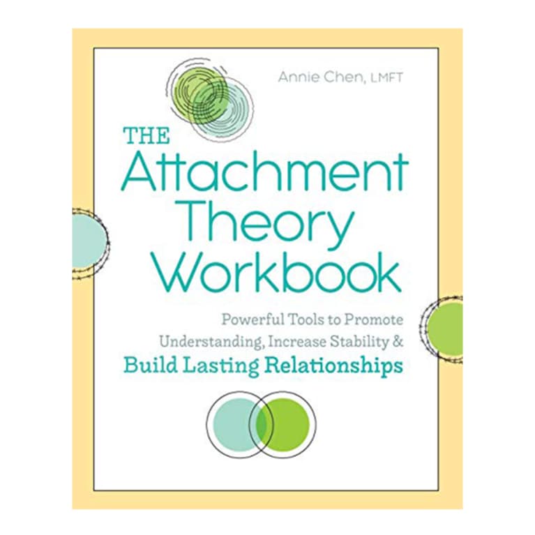 Cover of The Attachment Theory Workbook