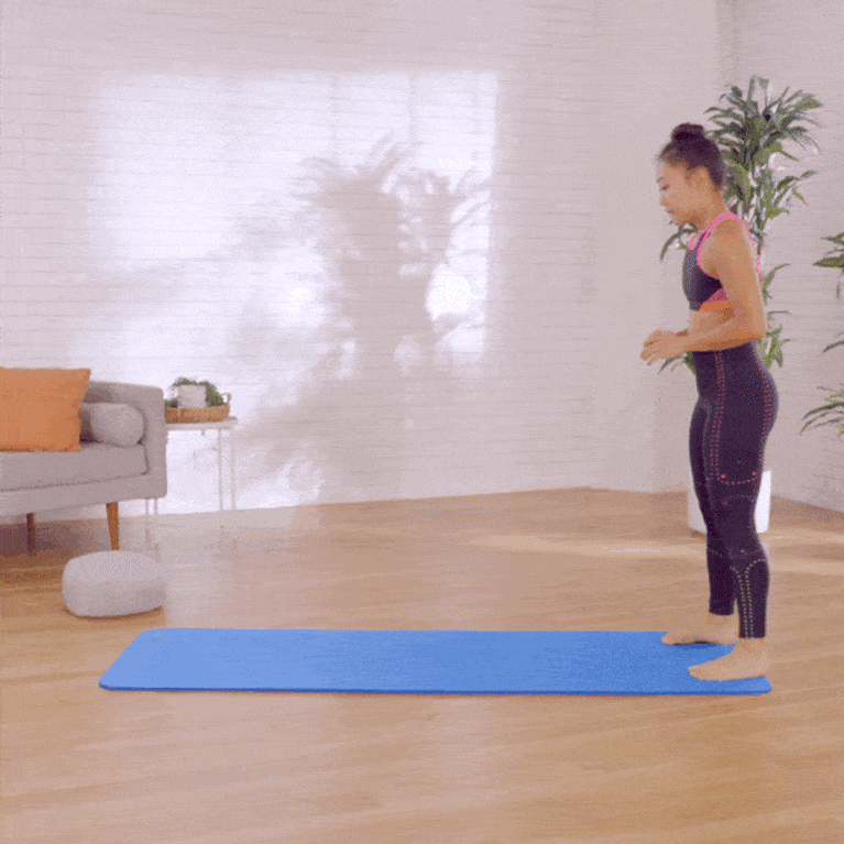 crawl out squat jump crawl out squat jump