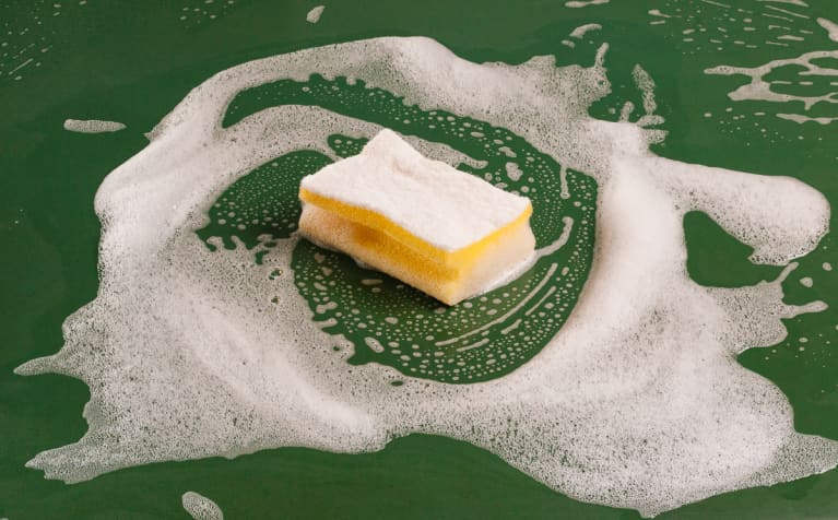 Sponge and Soap