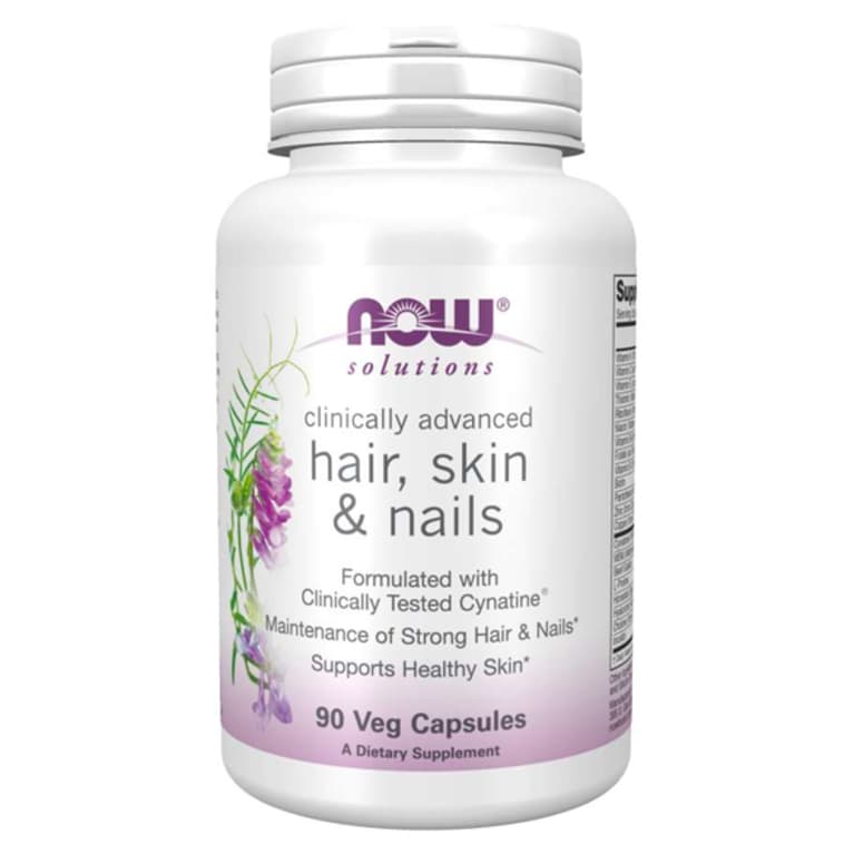 Hair, skin nails NOW Foods capsules