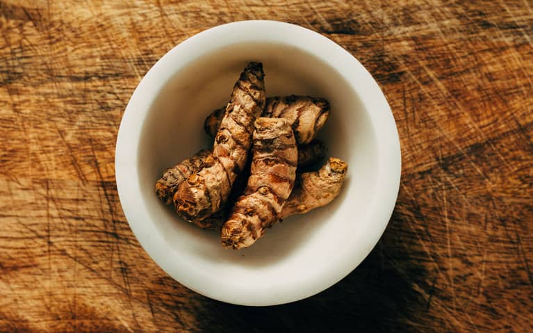 How to grow tumeric root at home