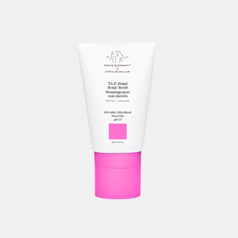 <p>Drunk Elephant T.L.C. Happi Scalp Scrub</p> Drunk elephant scalp serum