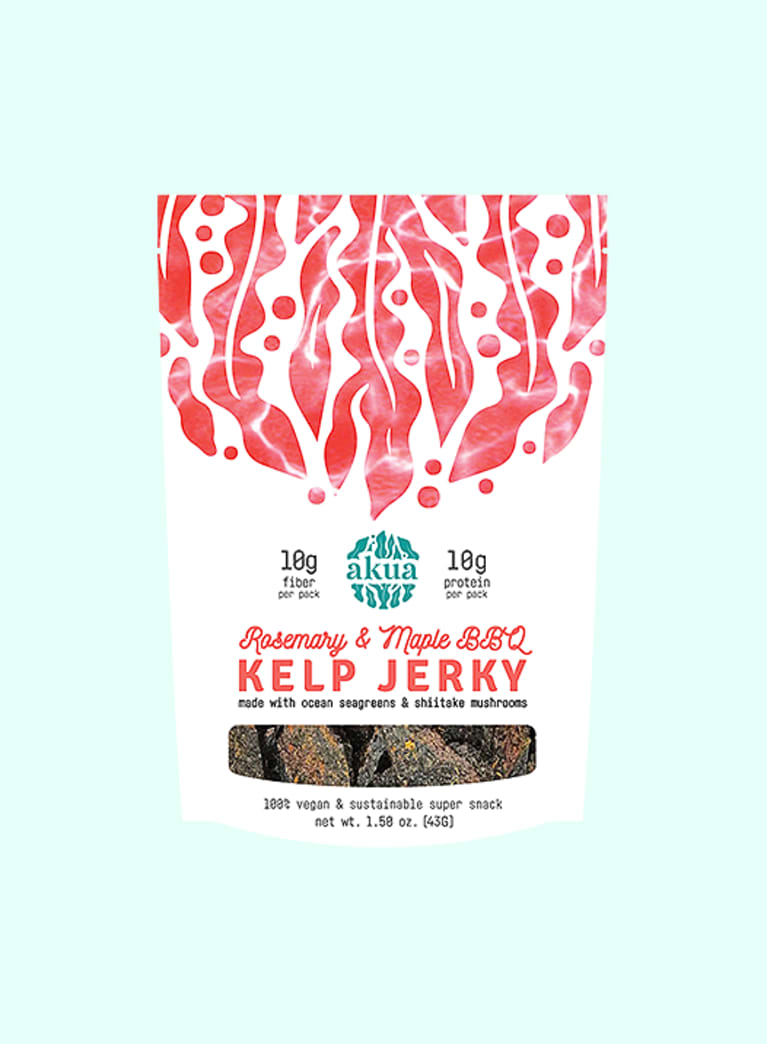 Eco-Friendly "Kelp Jerky" Is A Thing & We Tried It