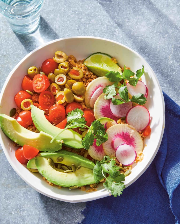Try This Plant-Based Taco Bowl, From A Functional Medicine Expert