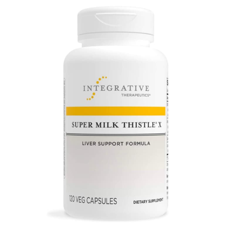 Best milk thistle complex: Integrative Therapeutics Super Milk Thistle® X