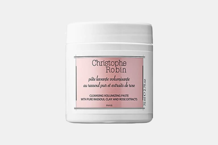 Christophe Robin Volume Shampoo Paste with Rassoul Clay and Rose Extracts