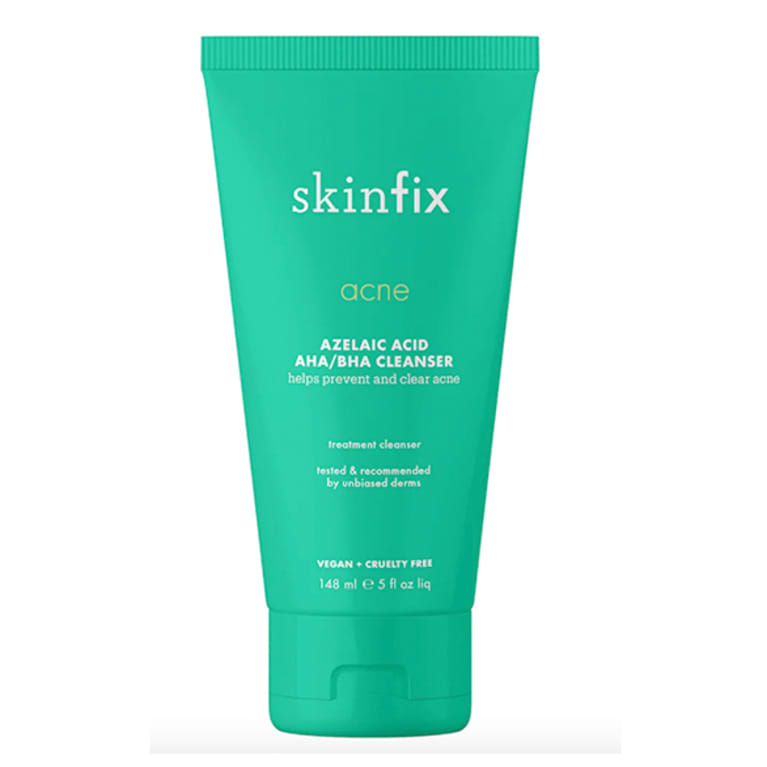 Skinfix Acne+ 2% BHA + Azelaic Acid + Niacinamide + AHA Cleanser