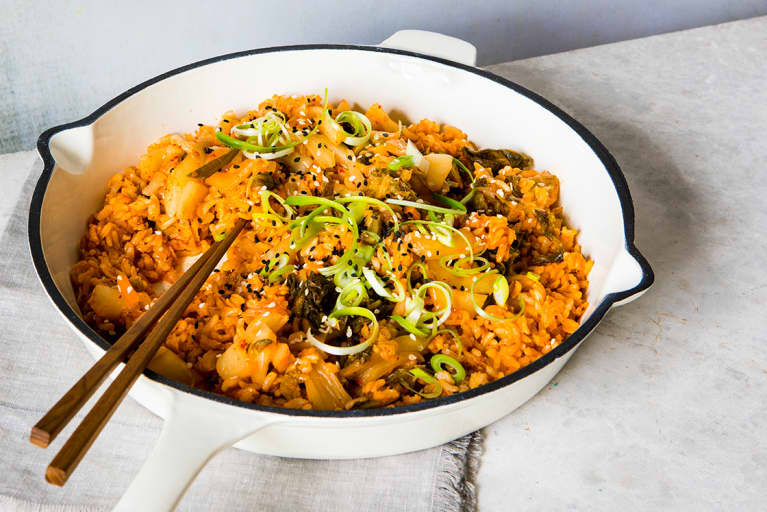 Throw Some Pizzazz Into Your Weekly Recipe Lineup With This Korean Fried Rice Recipe