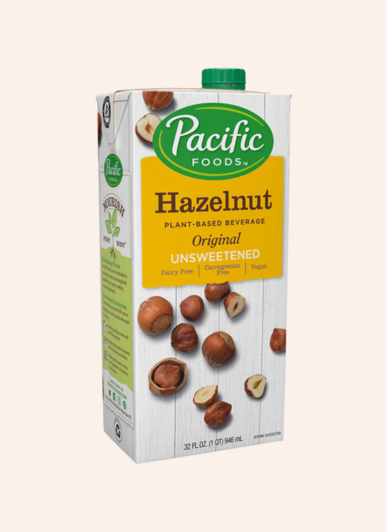 Pacific Foods Hazelnut Unsweetened Original Pacific Foods Hazelnut Unsweetened Original