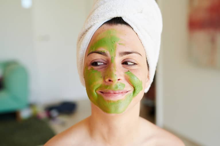 avocado face mask