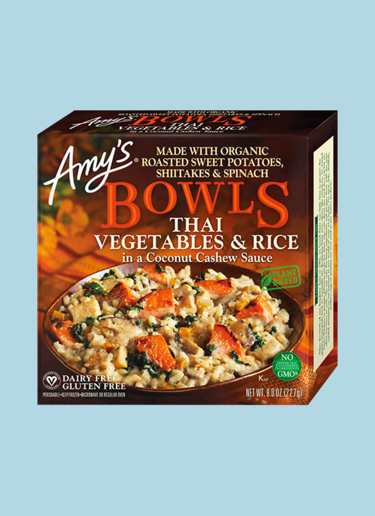 Amy's Thai Vegetables & Rice Bowl