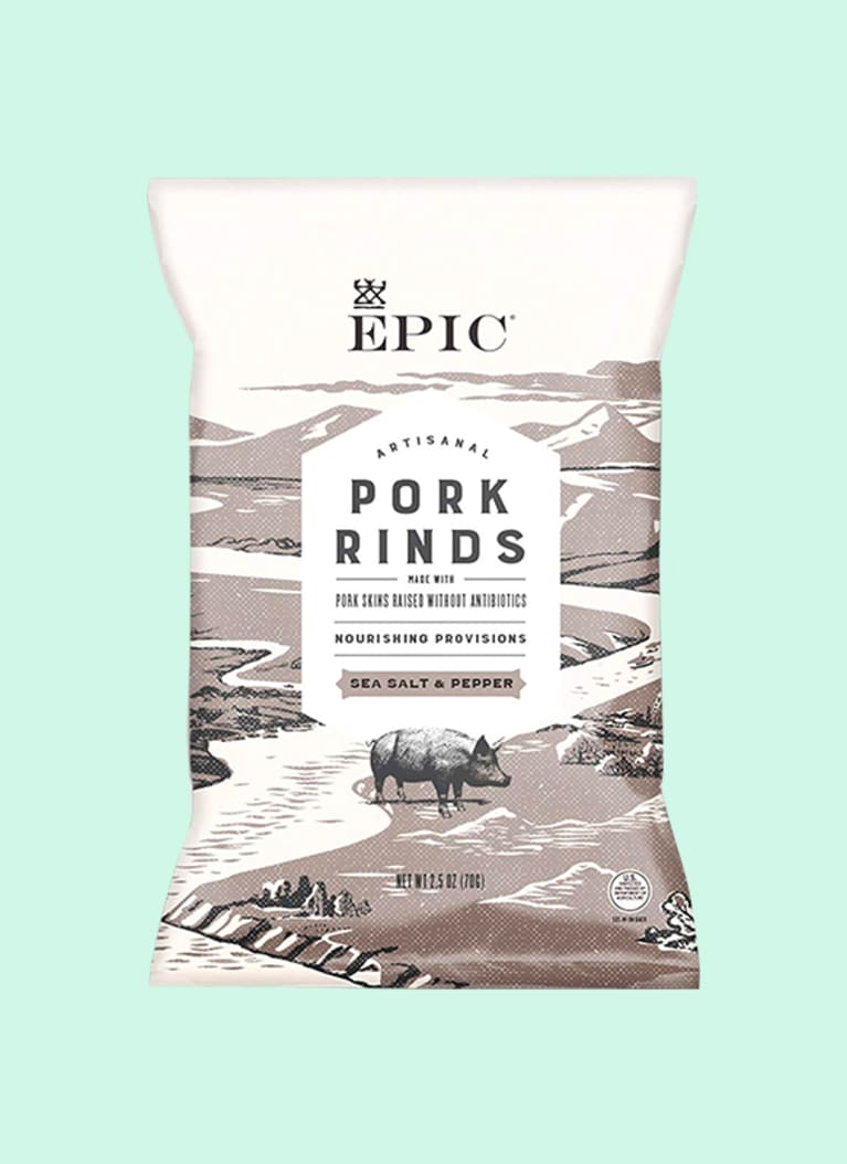 Epic Pork Sea Salt & Pepper Rinds