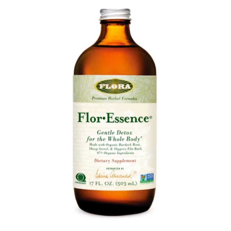 Best short-term cleanse tea: Flora Flor•Essence®