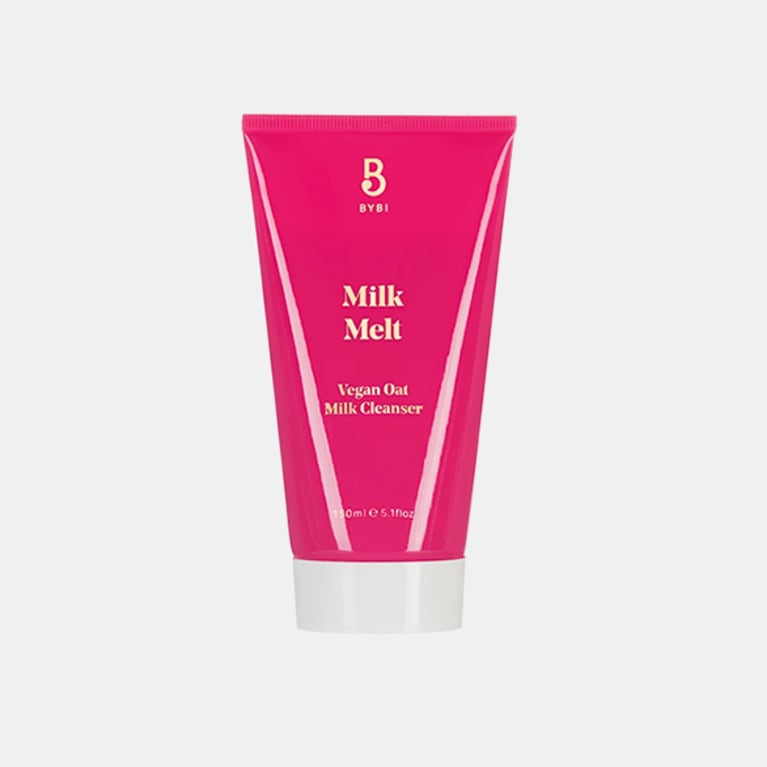 <p>Bybi Milk Melt Vegan Oat Milk Cleanser</p> Bybi Milk Melt Facial Cleanser