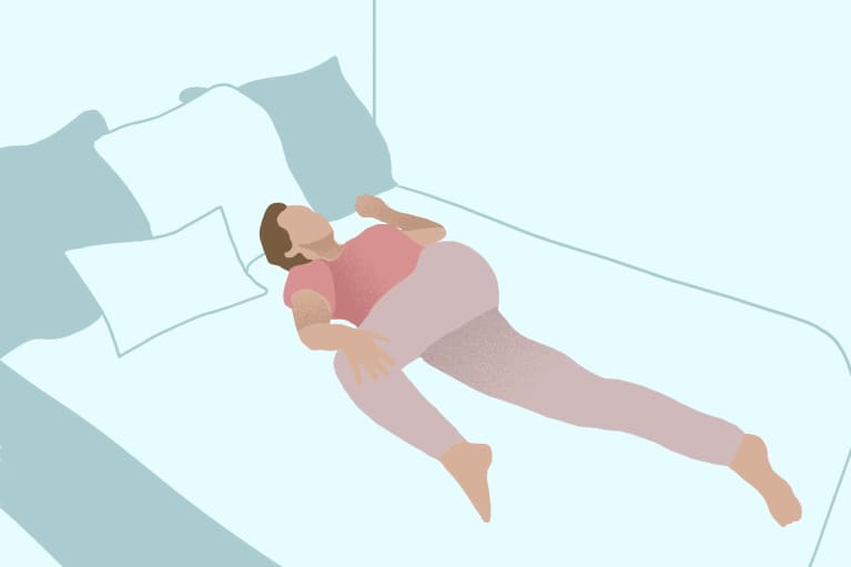 A Relaxing Yoga Sequence You Can Do In Bed