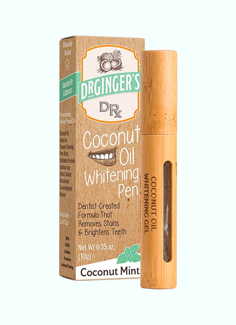 Dr. Ginger's Coconut Oil Whitening Pen 