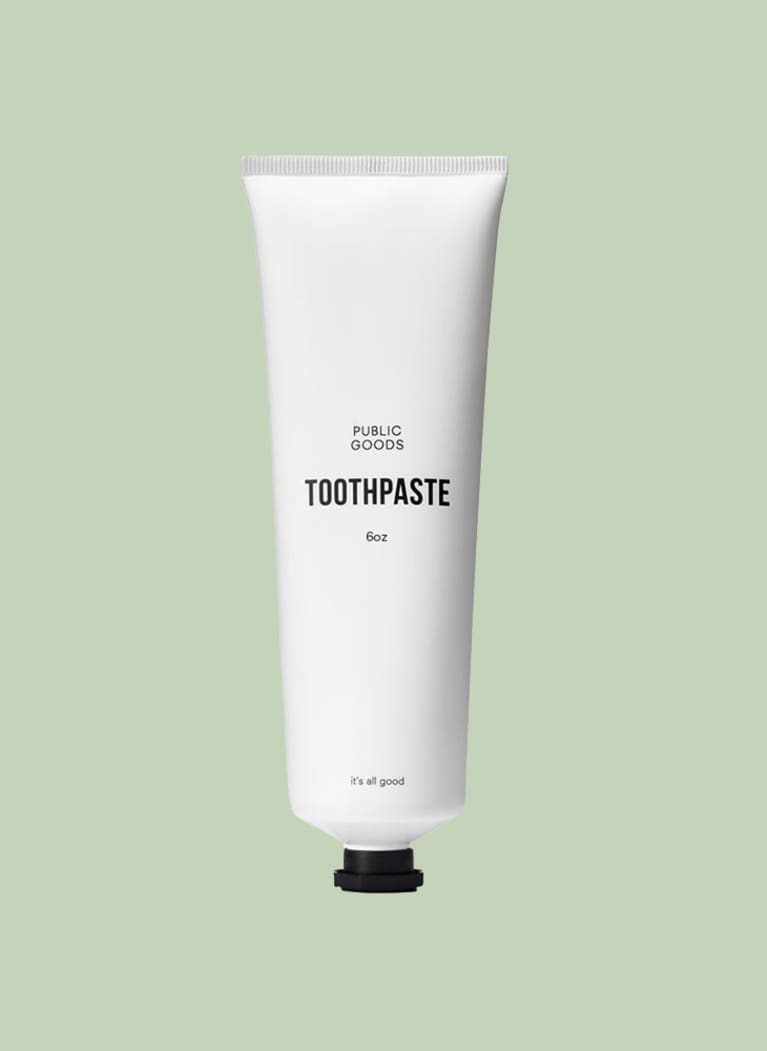 Public Goods Toothpaste Public Goods Toothpaste